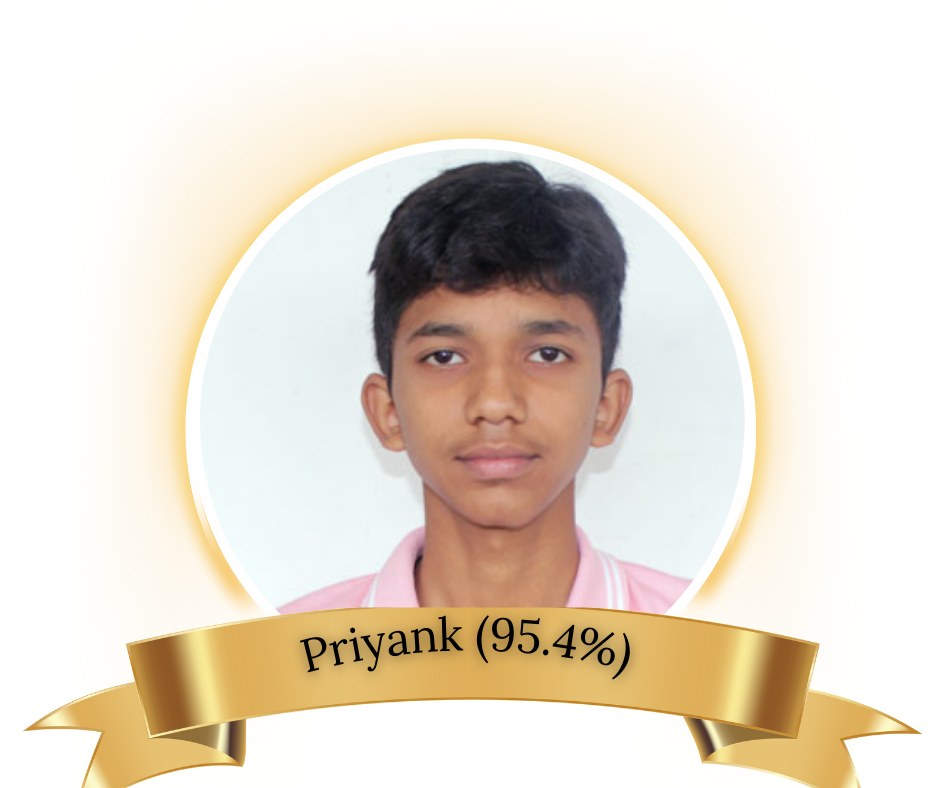 priyank 95.4%