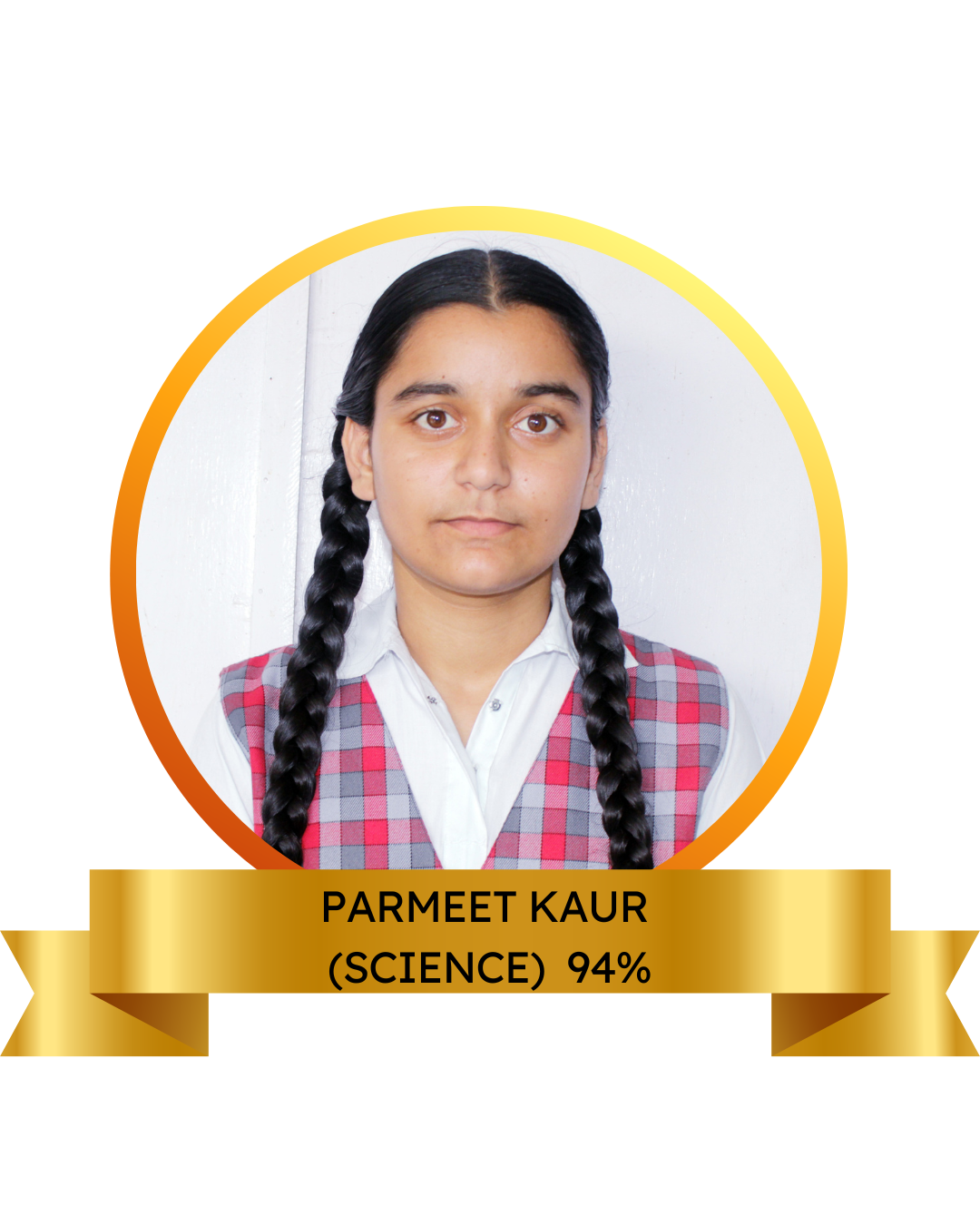 PARMEET KAUR (SCIENCE) 94%