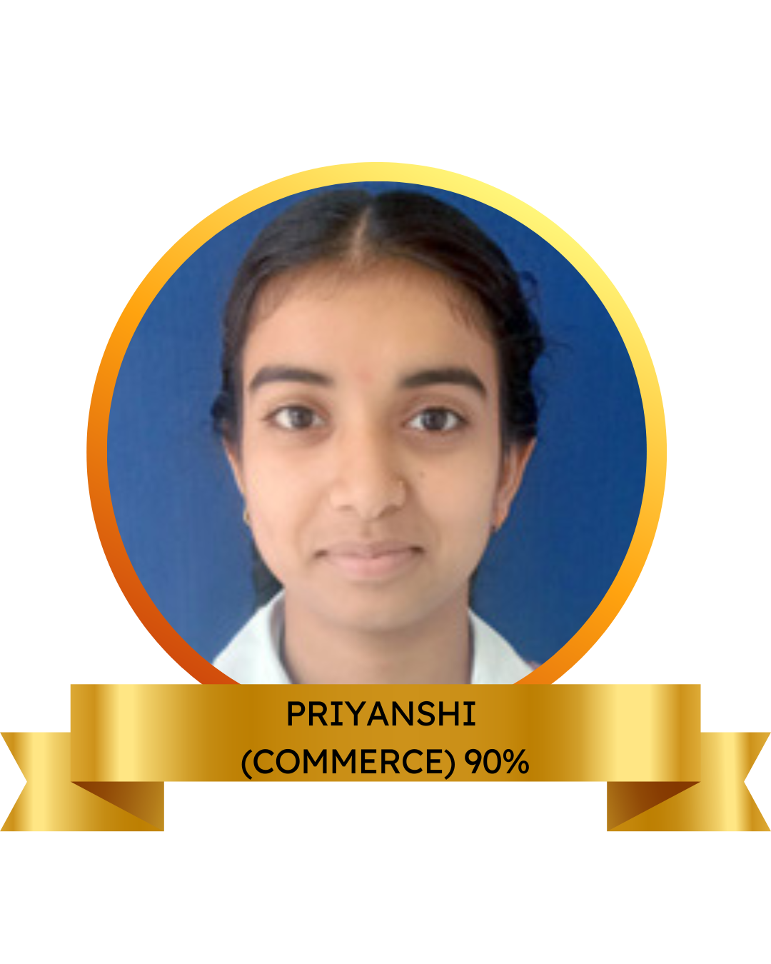 PRIYANSHI (COMMERCE) 90%